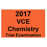 2023 Kilbaha VCE Chemistry Units 3 and 4 Trial Exams 